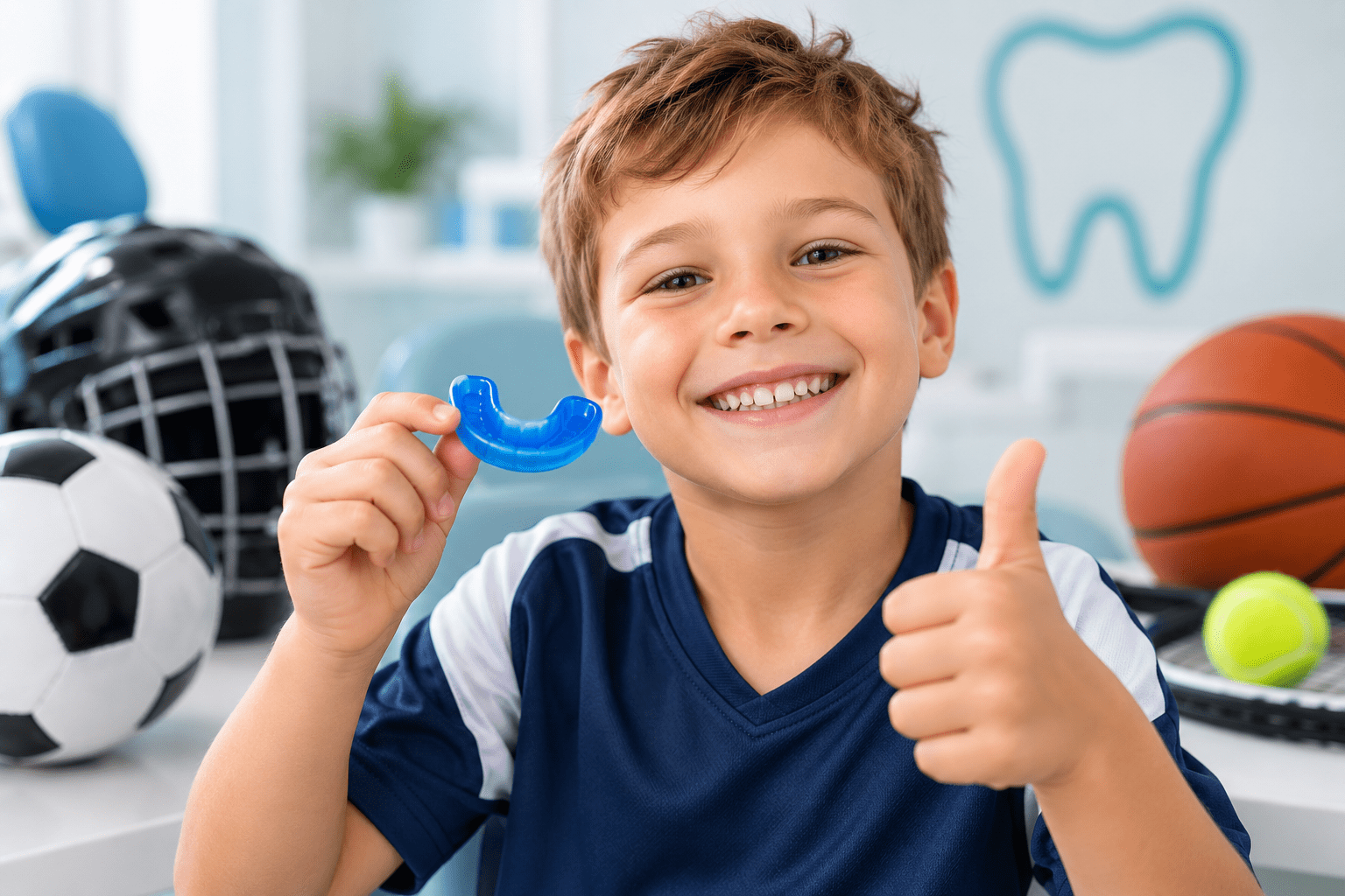 Custom Fit Mouthguards for Kids