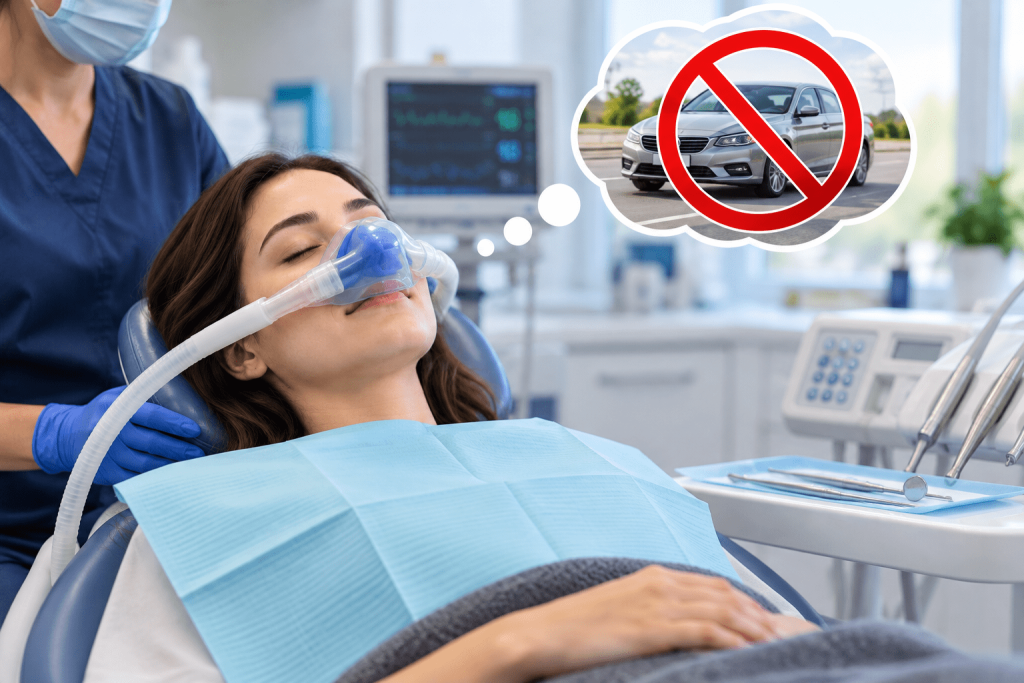 Drive After Sedation Dentistry - Recovery Tips